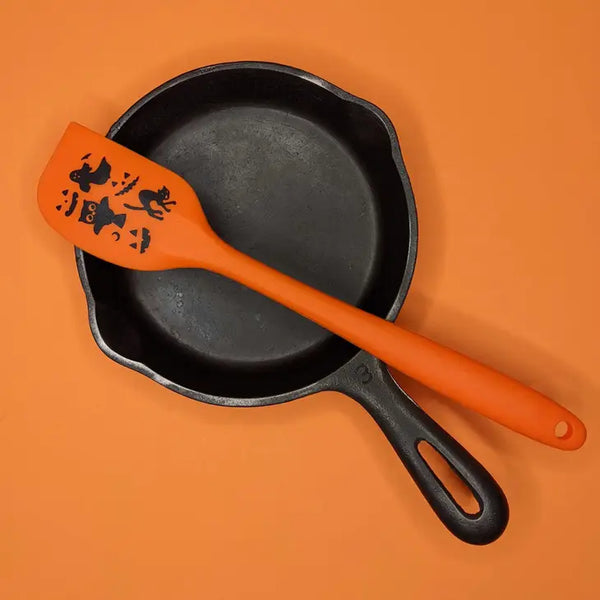 Spooky Cooking Rubber Spatula