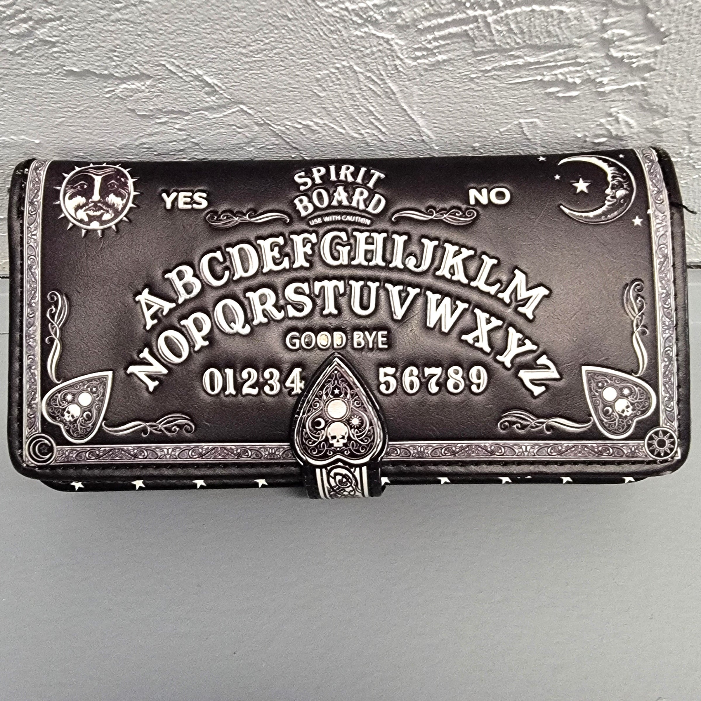 Ouija Women's Wallet - P U Leather Wallet Gothic Halloween Punk Witchy Gift  Idea - Yahoo Shopping