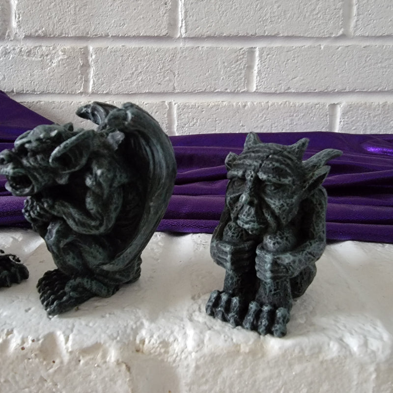 Mini Set of Gargoyles