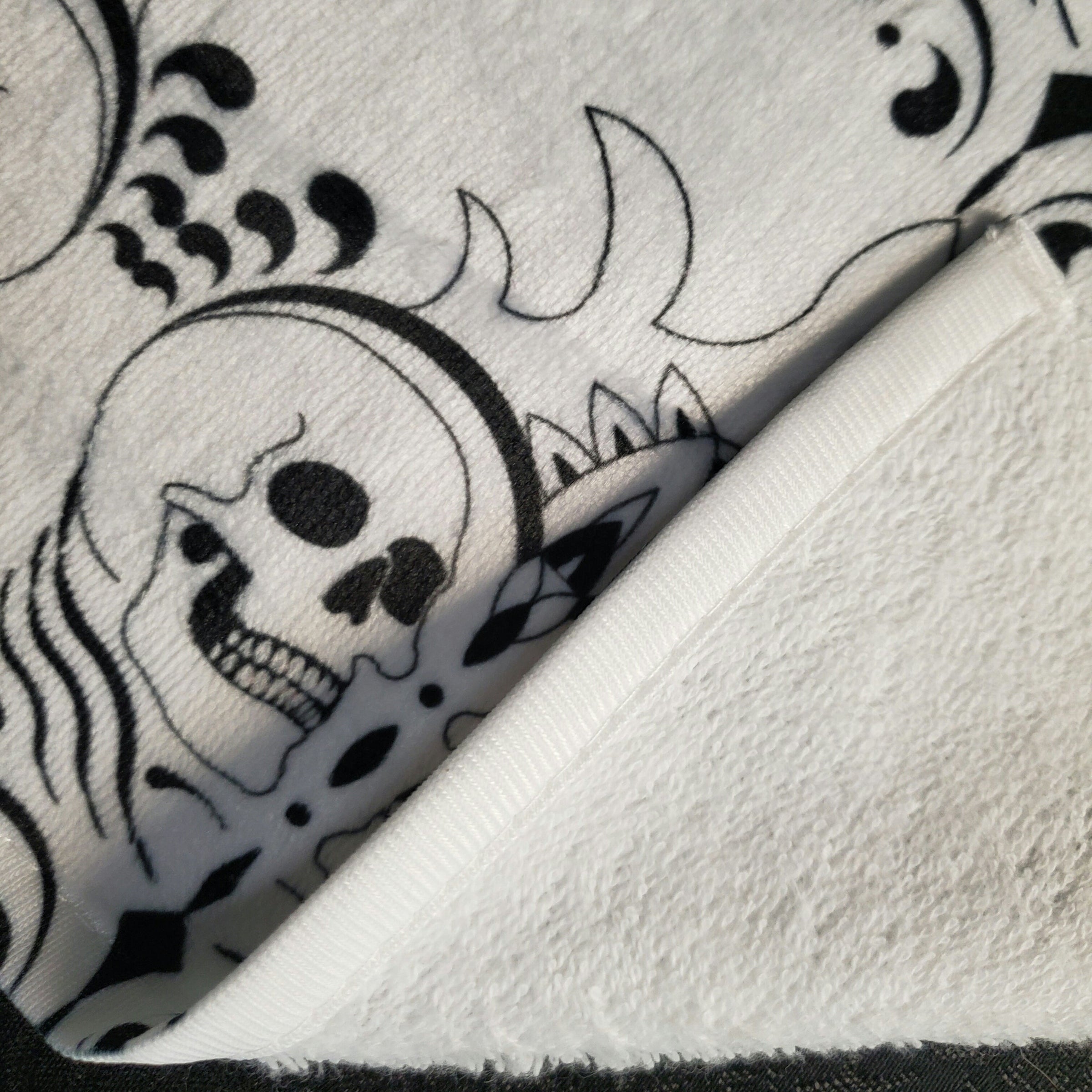 Goth Hand Towel 
