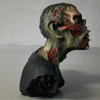 Tabletop & Statuary, RETAILONLY, Zombies, gothic home decor, gothic decor, goth decor, Zombie Bust, darkothica