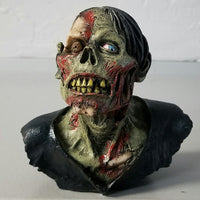 Tabletop & Statuary, RETAILONLY, Zombies, gothic home decor, gothic decor, goth decor, Zombie Bust, darkothica