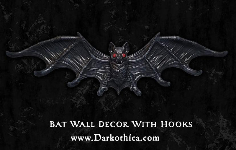 Bat Paper Towel Holder - Gothic Kitchen Accessories for Bat Decor Bat Gifts  Halloween Bats Decor and Witchy Home Decor in Your Gothic Kitchen